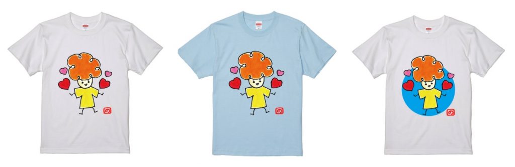 ラクスル新CM記念！ ワルイちゃんTシャツ予約受付開始！ 完全受注生産