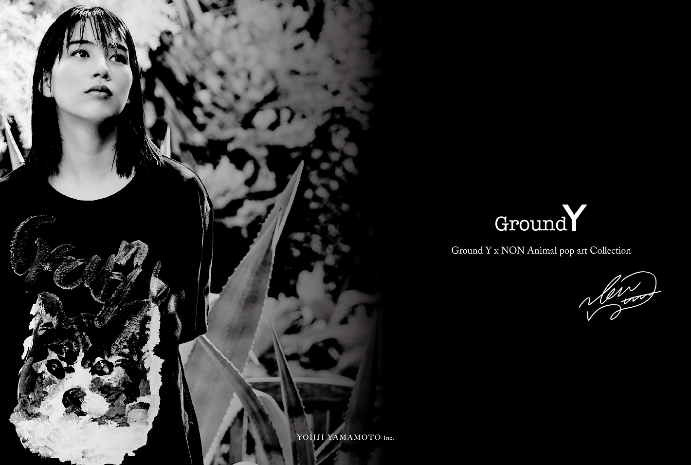 Ground Y Collaboration 2!【Ground Y ☓ NON ～Animal pop art