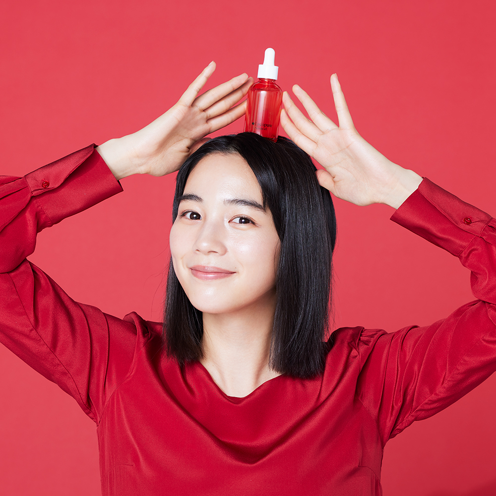 【美品】LOEF ロエフ　コットンナイロンリリヤンベスト　トマトレッド 美品】LOEF ロエフ コットンナイロンリリヤンベスト トマトレッド 楽天