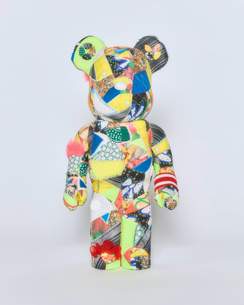 世界に一体！のんの衣装から作られた「BE@RBRICK 1000% × OUI OU NON