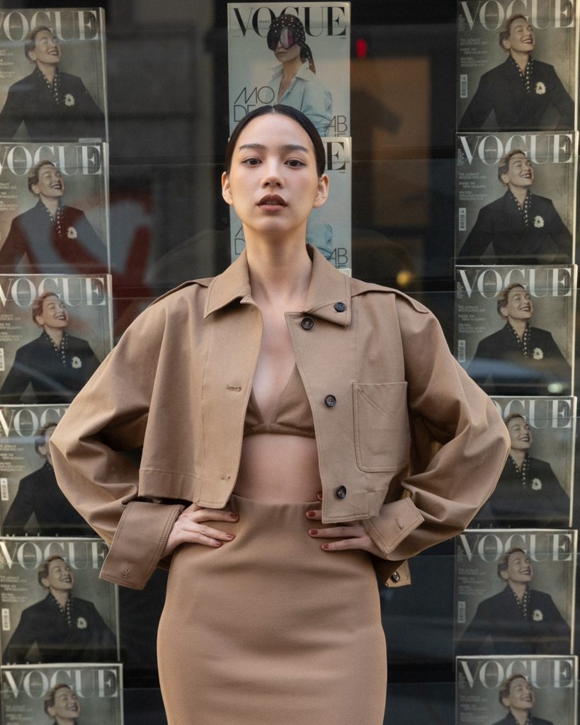 のんがMAXMARAのVOGUE JAPAN独占記事に登場します。「知性とエレガンス