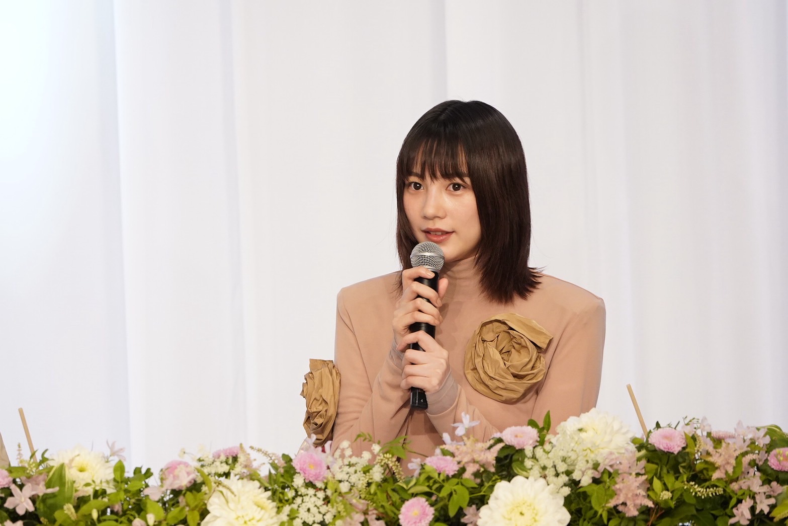 映画 てっぺんの向こうにあなたがいる プレスシート てっぺんの向こう