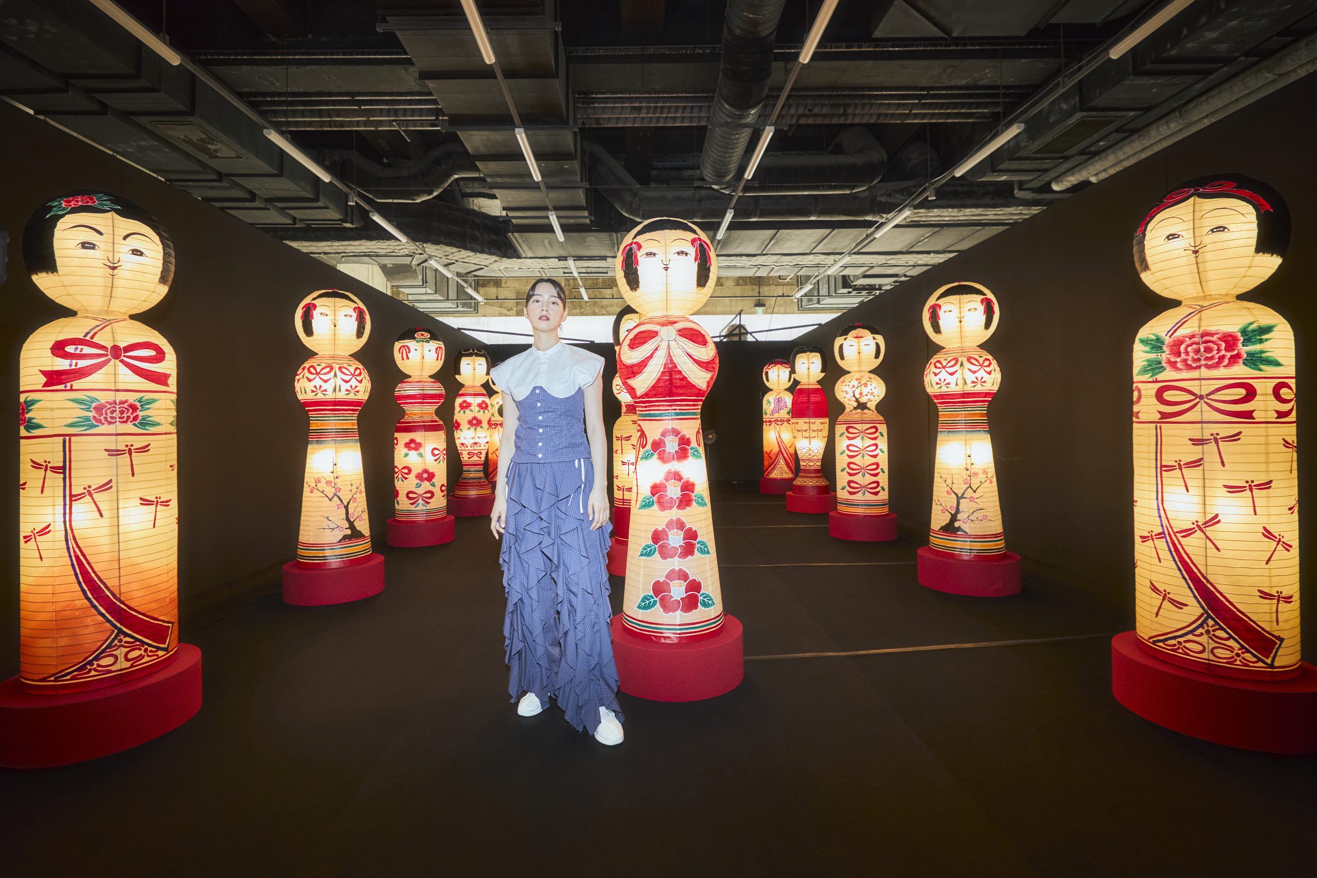 10/13（月）まで！【のんRibbon展 怪しくて可愛いもの -群れる