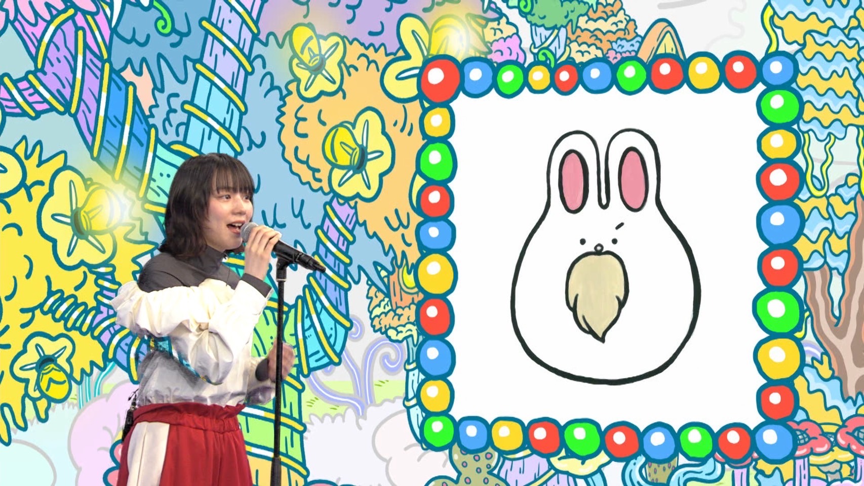 のんがNHK Eテレ『オハ！よ～いどん』で「子うさぎ」を初歌唱！ 絵本