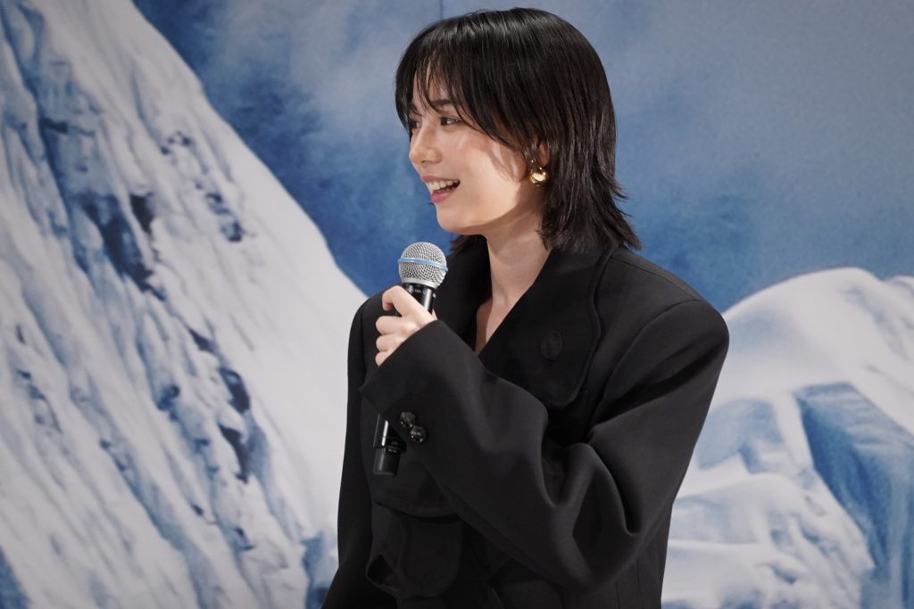 10月31日から全国公開される映画「てっぺんの向こうにあなたがいる」の